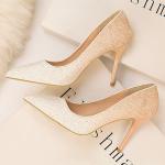 6289-18 European And American Style Women'S Shoes High Heels Shallow Mouth