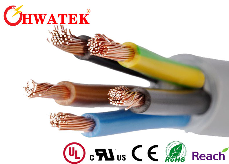 UL 21089 UV Resistance Cable 110 H GY 5Gx6AWG TE PN 1-2360082-2