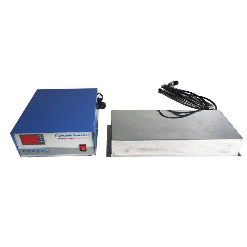 Submersible Ultrasonic Transducers with Generator for High frequency cleaning 80khz
