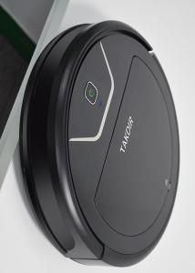 China Home Hardwood Floor Robot Vacuum Cleaner Low Noise With Brushless Motor factory