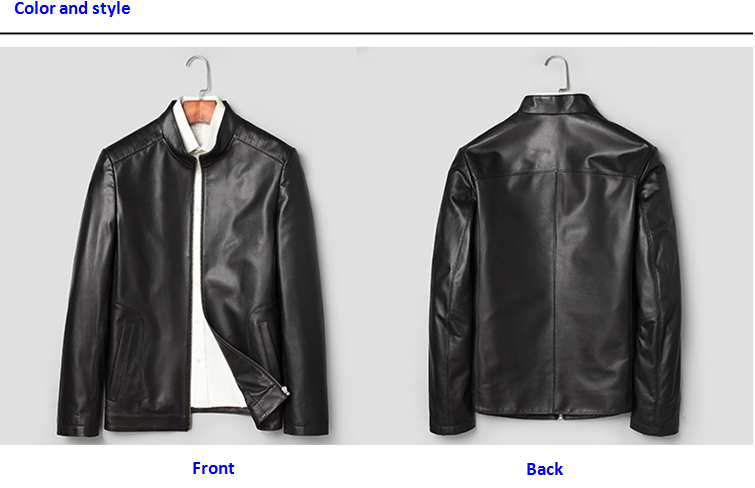 wholesale Genuine leather jacket / winter jacket / man jacket