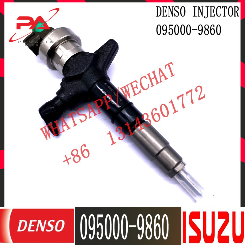 For ISUZU D Max 4JJ1 Diesel Injector 095000-9960 8-97435029-0 8974350290