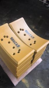 China TIG Brand Bulldozer Dozer Cutting Edges And End Bits 6Y2805 16Mn / 30MnB Materials For D8 factory