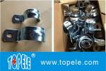 EMT rigid straps one hole zinc coated steel rigid strapping / Pipe Strap / China