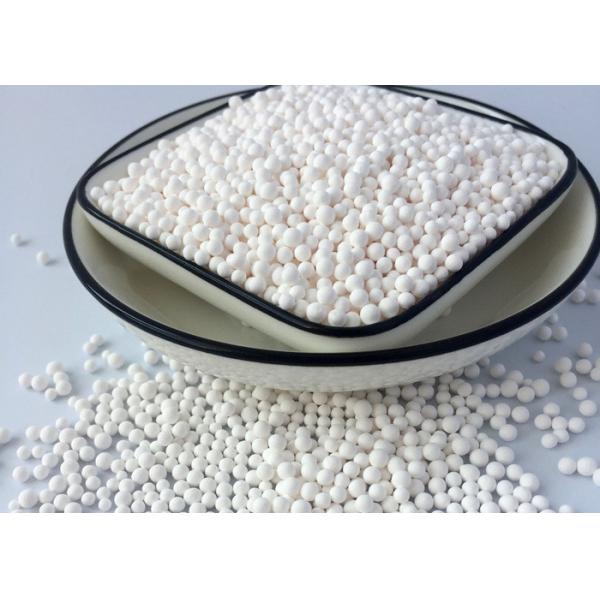 China White Customized Aluminum Oxide Desiccant Activated High Alumina Beads factory
