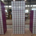 Double Key Steel Plate Door Bank Safe Deposit Box Cold Rolled