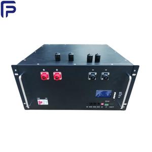 China 48V 100Ah Rack Lifepo4 Battery Module For Home And Industrial Energy Storage factory