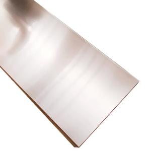 China Hot Rolled Copper Nickel Plate CUNI Coil 2 - 48mm C71500 C70600 factory