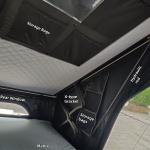 2-3 People Hard Shell Car Rooftop Tent For Van Jeep SUV Truck