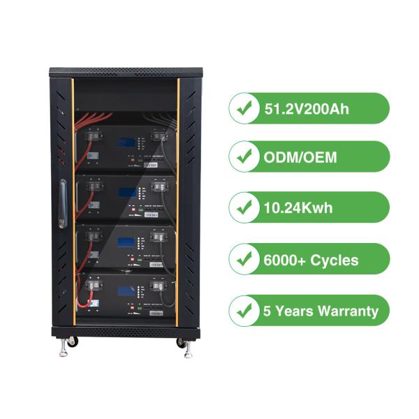 China Customizable 5kwh Lifepo4 Battery Residential Solar Battery 48V 100Ah factory