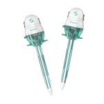 10mm Diameter Silicone Valve Surgical Instruments Bladeless Disposable Trocar