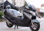 High Configuration Street Legal Electric Scooter CVT Large Tank Suzuki 650cc