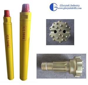 China Water Well Hard Rock 5&quot; Dth Drilling Hammer High Efficiency factory