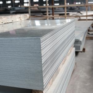 China Customized Galvanized Steel Sheet 28 Guage Zinc Iron Plate For Roof House 300mm factory