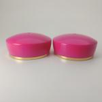 Electroplating 53/410 Plastic Jar Lid With Golden Side