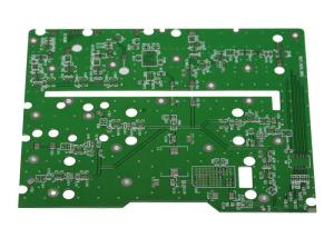 China Vias Plug Filled Rigid PCB Circuit Board Fabrication Prototype Service factory