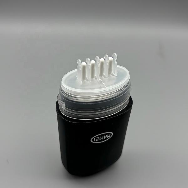Customizable Black Stick Tube Cover Hair Magic Root Cover Up Packaging With Comb