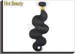 Natural Black Extension Brazilian Hair Virgin , Very Pure Hair For Afro