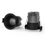 LED φ185mmxH80mm Mini Ceiling Spotlights 20W Power Consumption 6000K