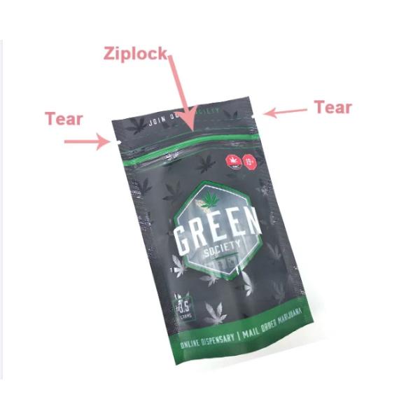 Aluminized Composite Food Packaging Bag With Organ Bottom