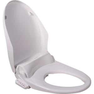 China Electric Smart Bidet Toilet Seat Remote Control Dual Nozzles For Health Care factory
