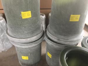 China Durable FRP Flange Class 150 Rating Fiberglass Blind Flange factory