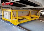 Heat Resistant Battery Driven Rail Ladle Transfer Cart