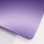 2438mm Decorative Stainless Steel Sheet Bead Blasted For Hotel Room Divider