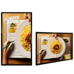 43" Large Commercial Monitors Digital Signage For Tv Format Industrial Wall