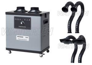 China Laser Soldering Fume Extractor , Solder Welding Fume Extractor High Efficiency factory