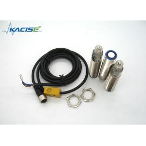 High-precision M18 ultrasonic distance sensor with a measurement range of 1000mm