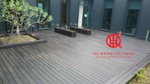 China Long Lifetime Terrace Decking, Bamboo Decks For Garden / Balcony, Durable Bamboo Flooring &amp; Decking factory