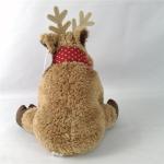 Huggable Animal Toys Deer Christmas Cuddly Toy Christmas Deer