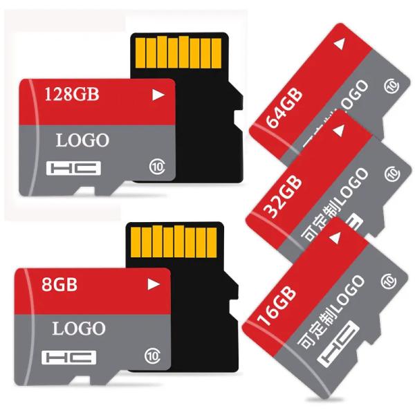 Original TF 2GB 4GB Flash Memory Card 32GB 64GB 128GB 256MB 512MB Camera Memory