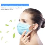 Three Layer Type Disposable Medical Mask For Public Place Self Protection
