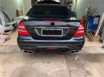 For Mercedes W211 Body Kit FPR Material W211 E260 E350 Upgrade WALD Style Body