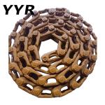 PC50 PC60-7 PC75 Komatsu Track Chain Assy Excavator Chains 250-285KG