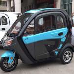 Lead Acid Battery 1000W 3 Wheel Electric Tricycle