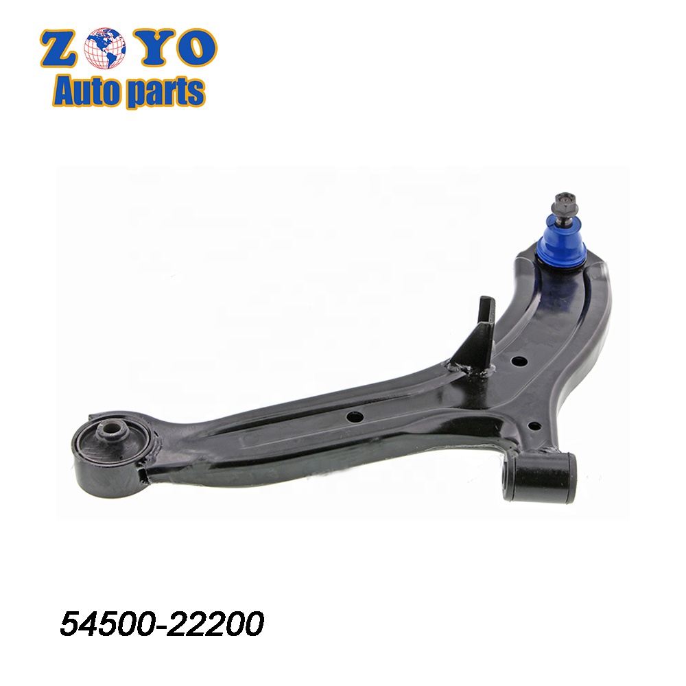 K620106 Car Auto Parts Left Front Lower Arm for Hyundai Accent Verna 2005 Suspension
