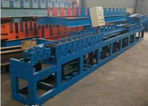 China 5.5KW Roll Shutter Door Forming Machine , Steel Stud Roll Forming Machine factory