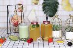 Modern Square Round Plastic Beverage Container with Cover