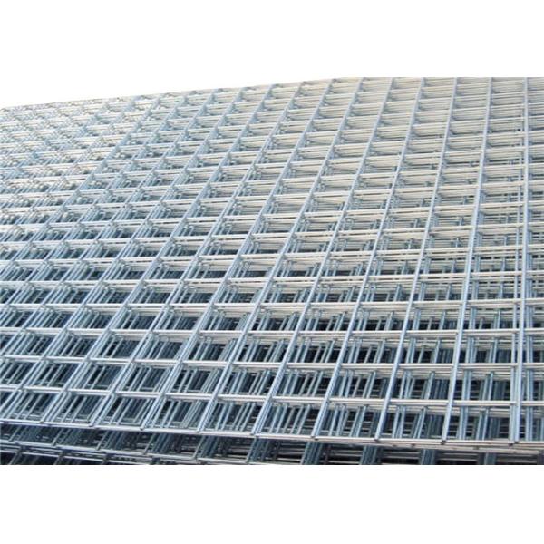 China 2 Inch Galvanized Welded Wire Fence Mesh Panel for Building Excellent Corrosion Resistance factory