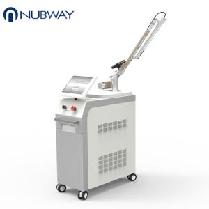 China Medical CE Approval nd yag laser tattoo removal 1064nm &amp; 532nm Q switch Nd Yag Laser Tattoo Removal Machine factory
