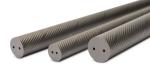 ISO K10 - K40 Tungsten Carbide Rods Length 330mm With Coolant Hole