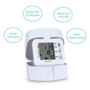 China White Daily Checks Hospital LCD Digital Home Blood Pressure Device Rapid Measurement factory
