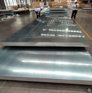 China Huge Length And Width 2mm Aluminium Sheet For Automobile , High Speed Railway factory