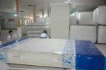 Queen Size Mattress Storage Bag PE Plastic Vacuum Hot Stamping