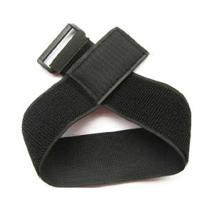 China Versatile Non Slip Elastic Hook Straps / Black Elastic Bandage factory