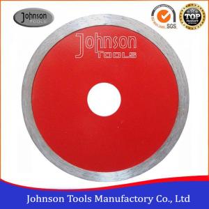 China Johnsontools Sintered Diamond Ceramic Tile Saw Blades No Chipping factory