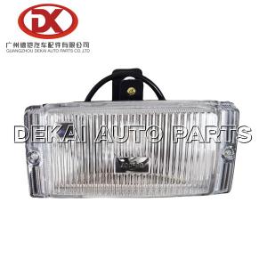 China 8973539551 8 97353955 1 Isuzu Body Parts NPR NQR ELF Fog Lamp Left factory